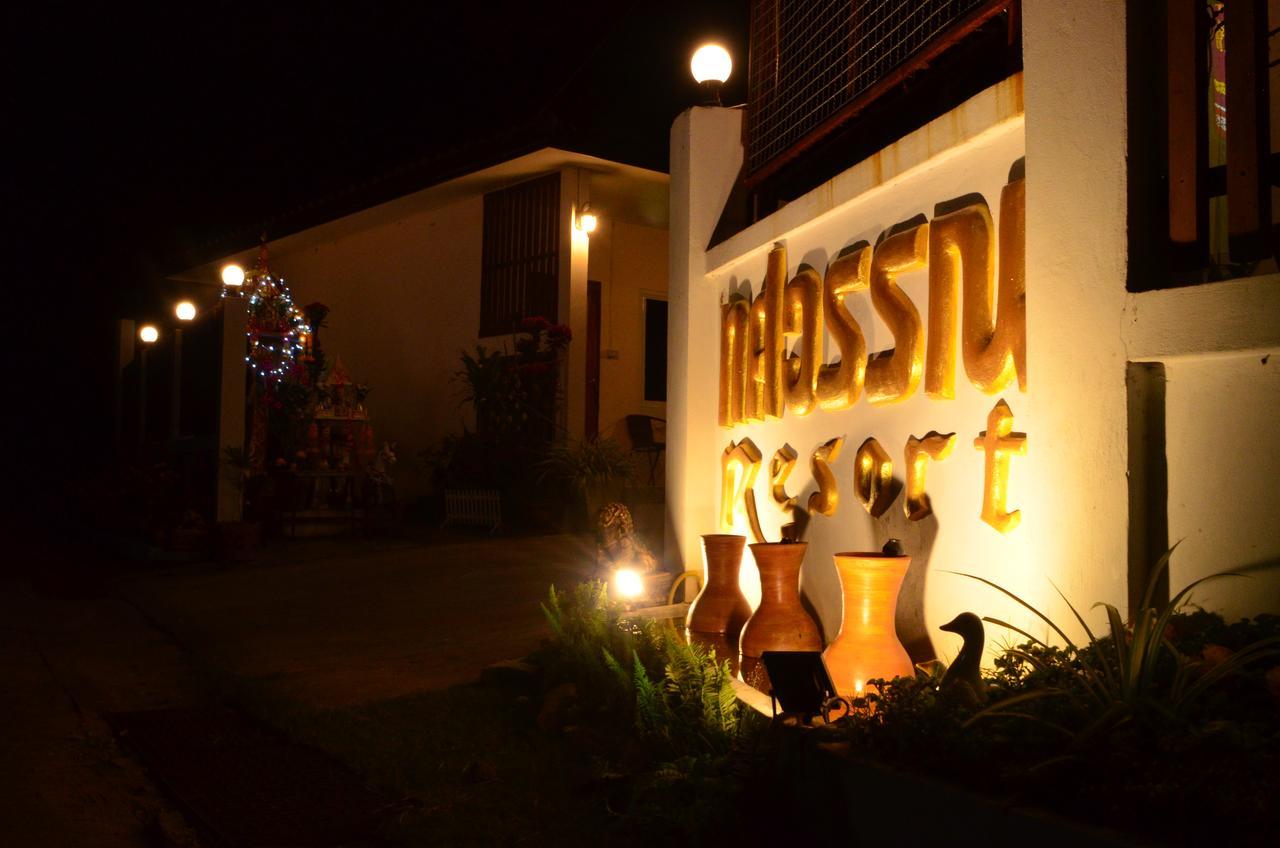 Thosawan Resort ทศวรรณ รีสอร์ท Khong Chiam Luaran gambar