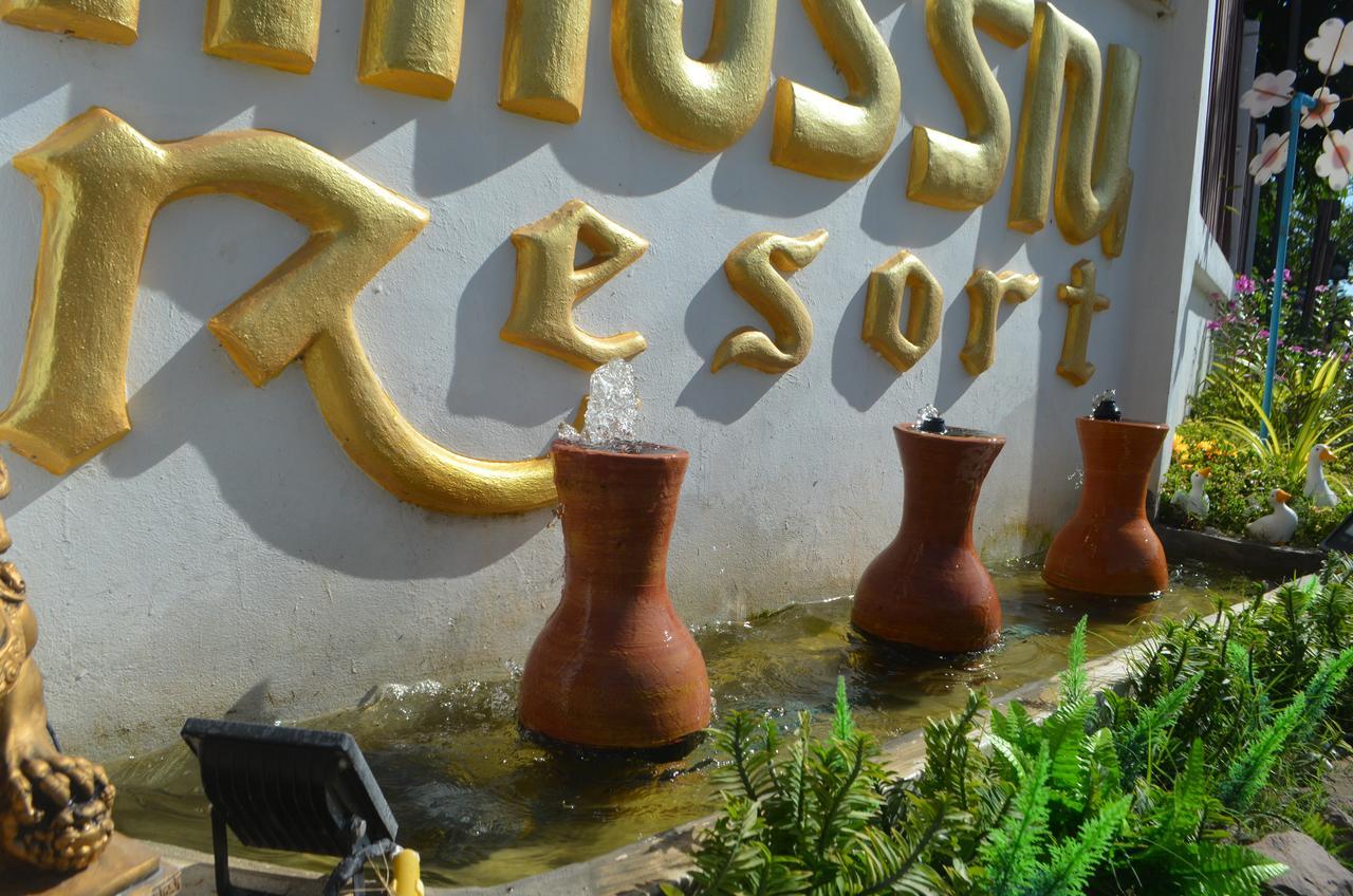 Thosawan Resort ทศวรรณ รีสอร์ท Khong Chiam Luaran gambar