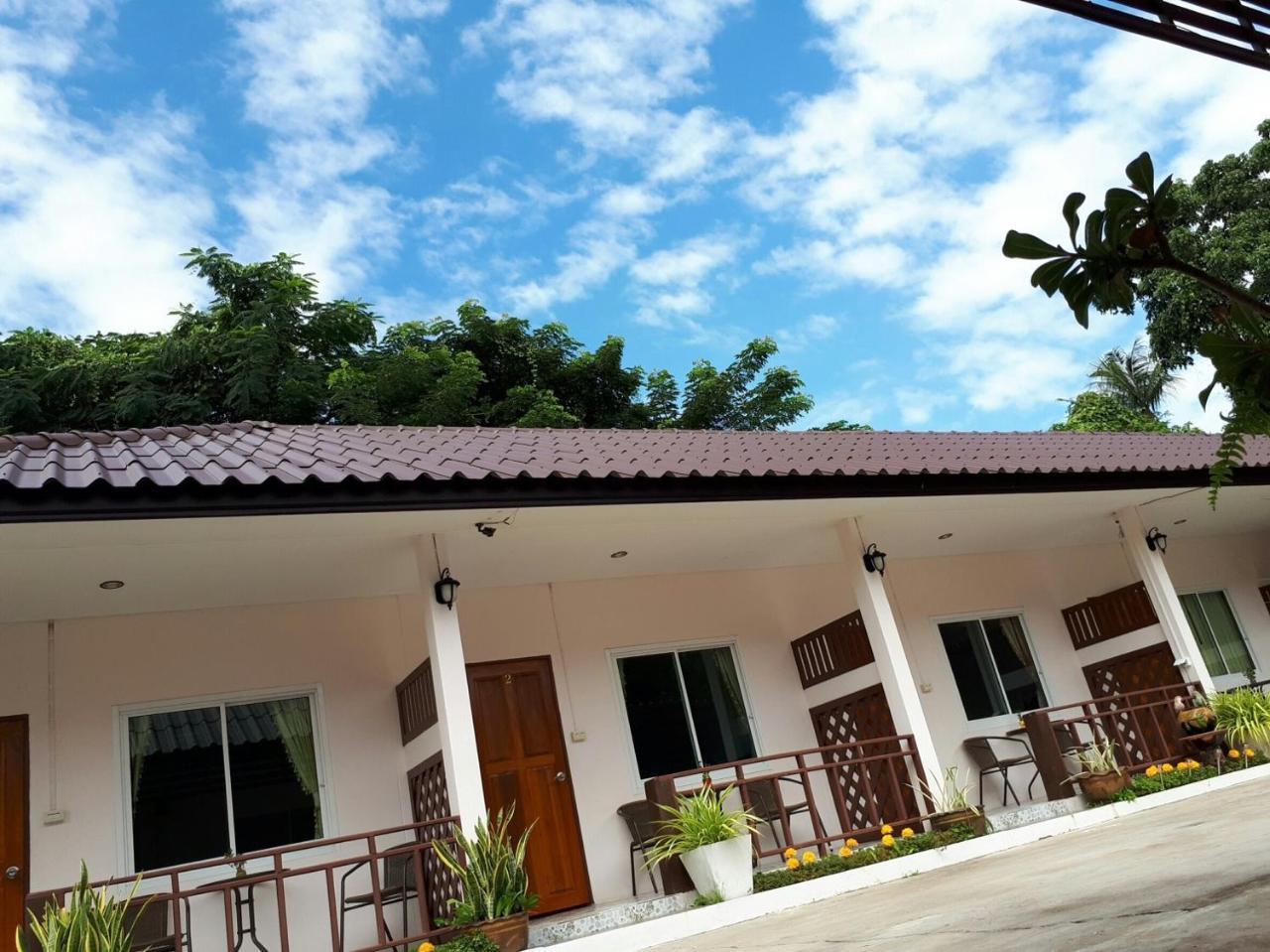 Thosawan Resort ทศวรรณ รีสอร์ท Khong Chiam Luaran gambar